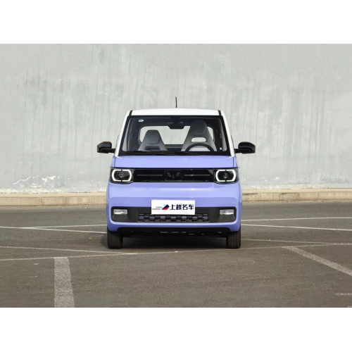 Wuling Mini Ev  2022 Pure Electric Car  Cute Small Vehicle Four Wheels 300km 4 Seater Gameboy Version
